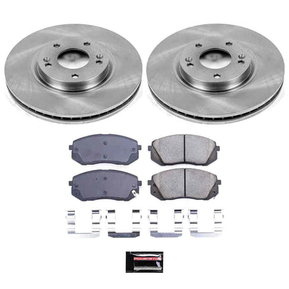 PowerStop Power Stop 10-15 Hyundai Tucson Front Autospecialty Brake Kit KOE6087