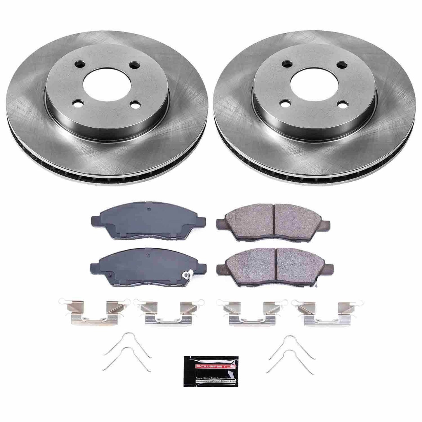 PowerStop Power Stop 12-18 Nissan Versa Front Autospecialty Brake Kit KOE6096