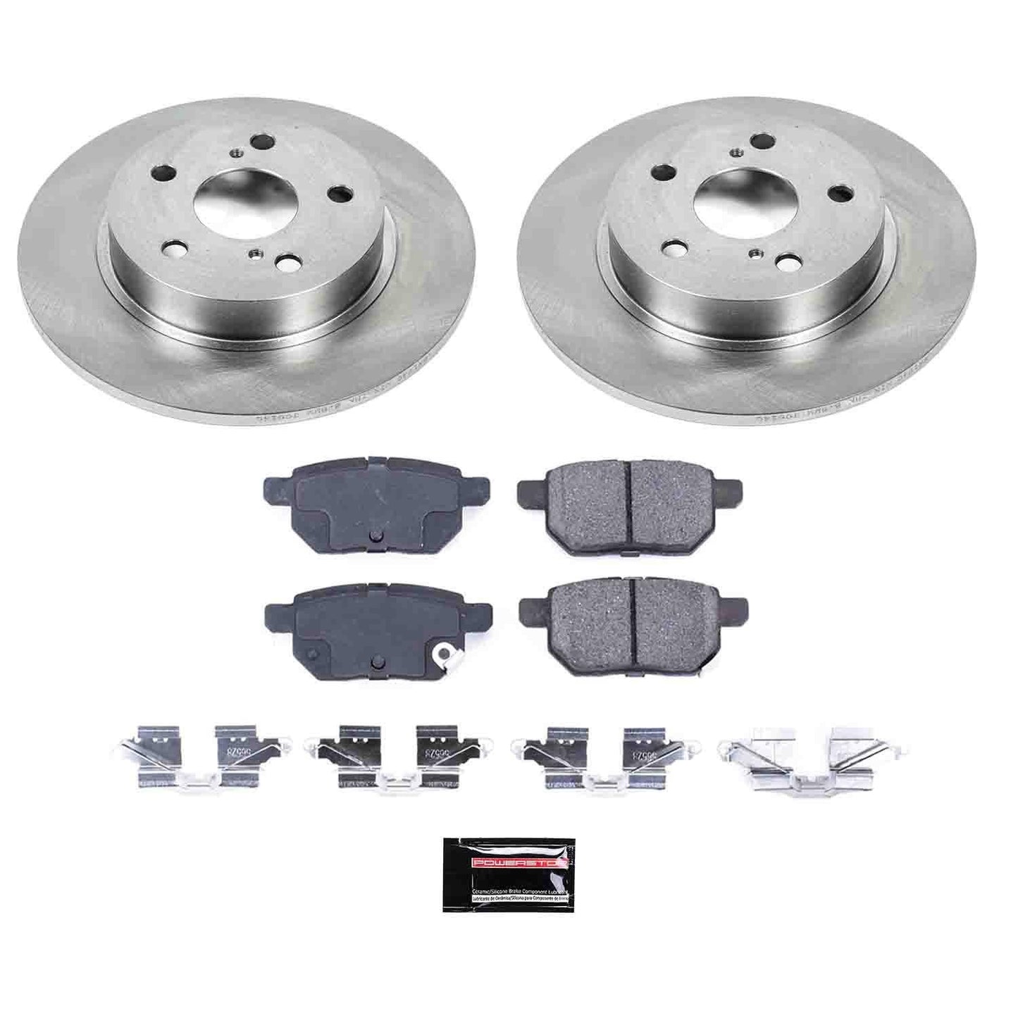 PowerStop Power Stop 11-16 Scion tC Rear Autospecialty Brake Kit KOE6097