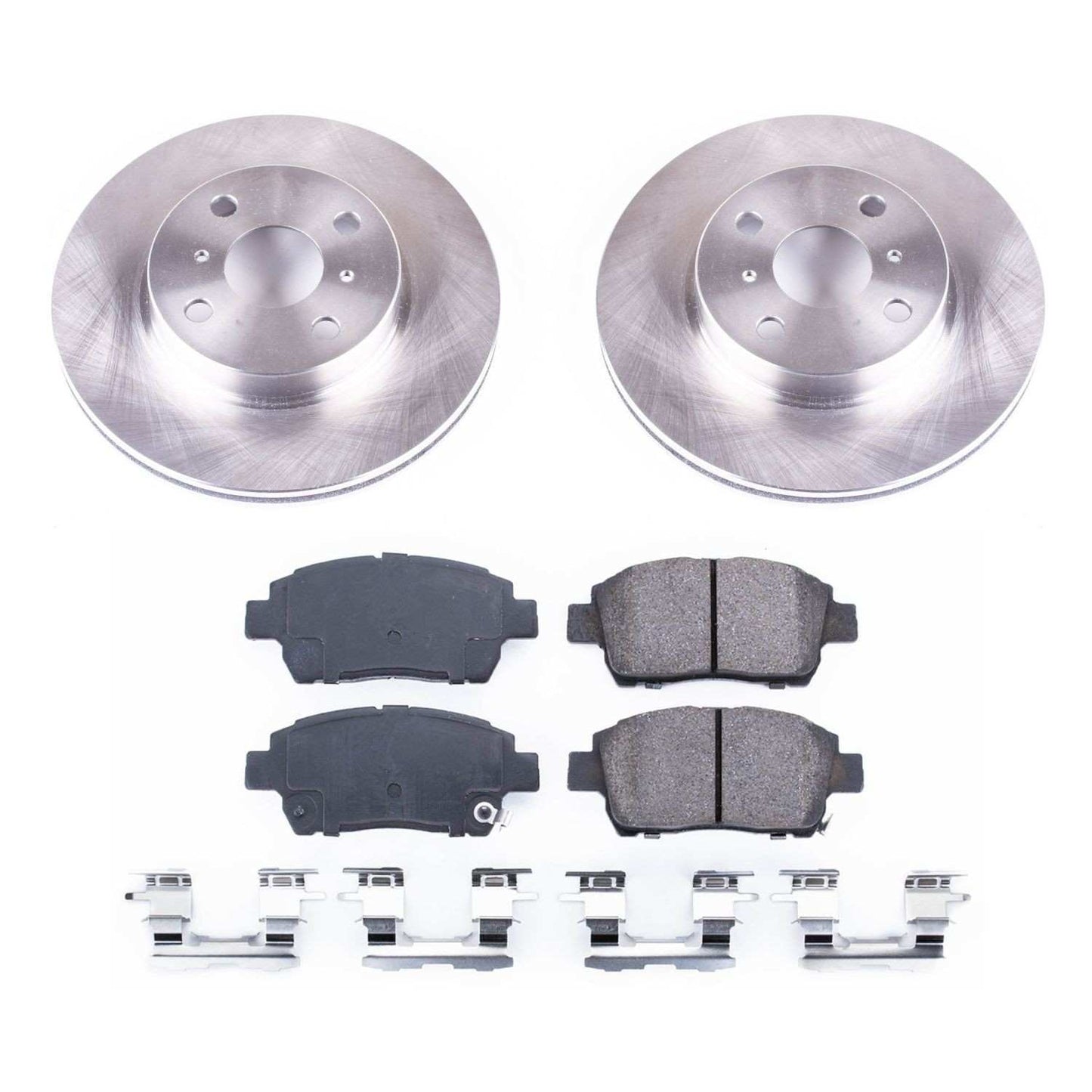 PowerStop Power Stop 12-15 Scion iQ Front Autospecialty Brake Kit KOE6098