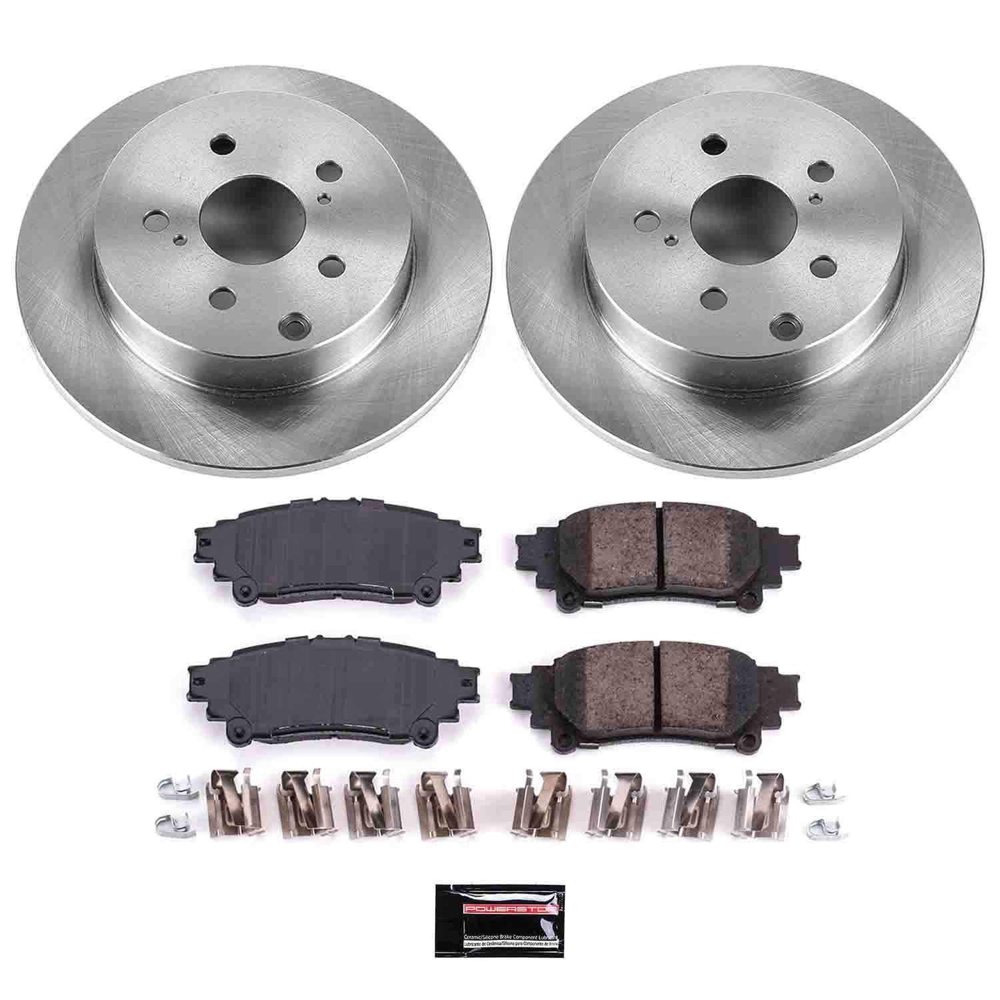 PowerStop Power Stop 16-18 Toyota Mirai Rear Autospecialty Brake Kit KOE6099