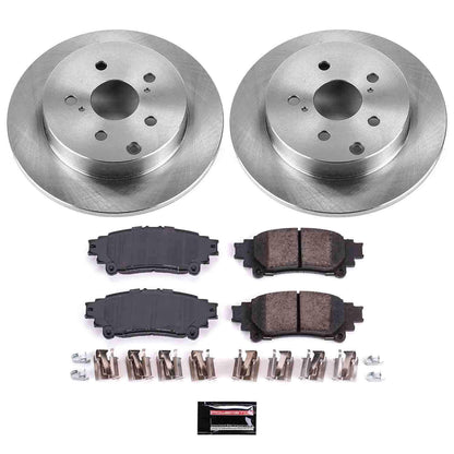 PowerStop Power Stop 16-18 Toyota Mirai Rear Autospecialty Brake Kit KOE6099