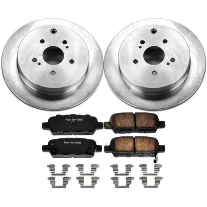 PowerStop Power Stop 09-13 Suzuki Grand Vitara Rear Autospecialty Brake Kit KOE6100