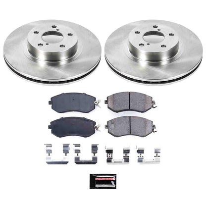 PowerStop Power Stop 13-16 Subaru BRZ Front Autospecialty Brake Kit KOE6111