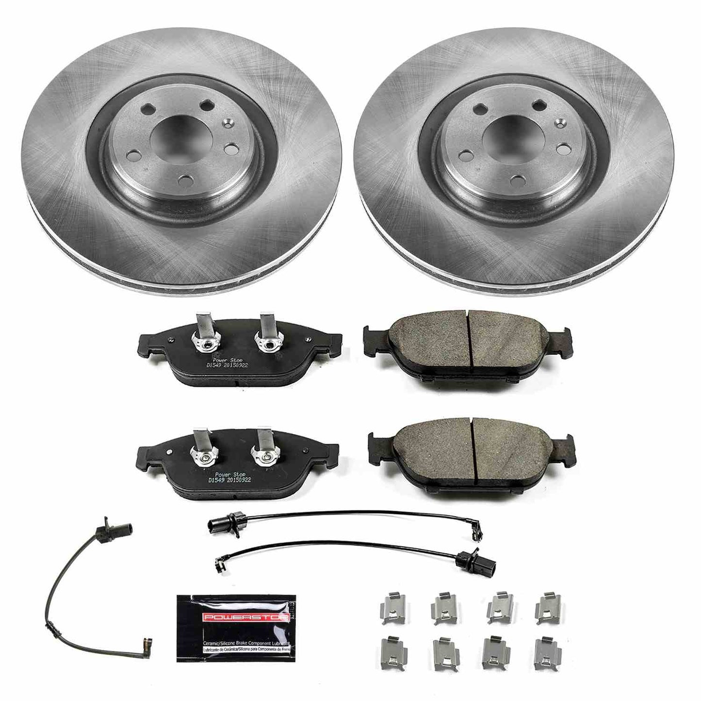 PowerStop Power Stop 12-16 Audi A6 Quattro Front Autospecialty Brake Kit KOE6129