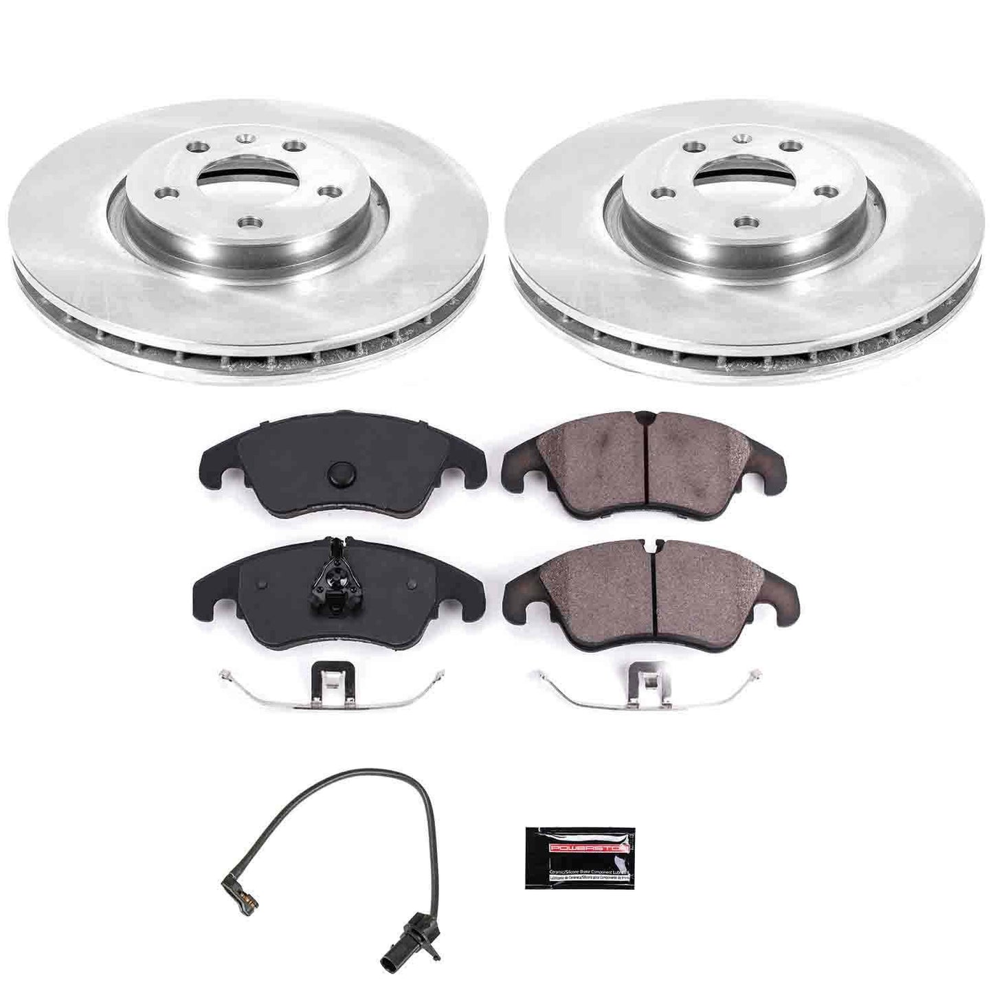 PowerStop Power Stop 12-16 Audi A4 Front Autospecialty Brake Kit KOE6133