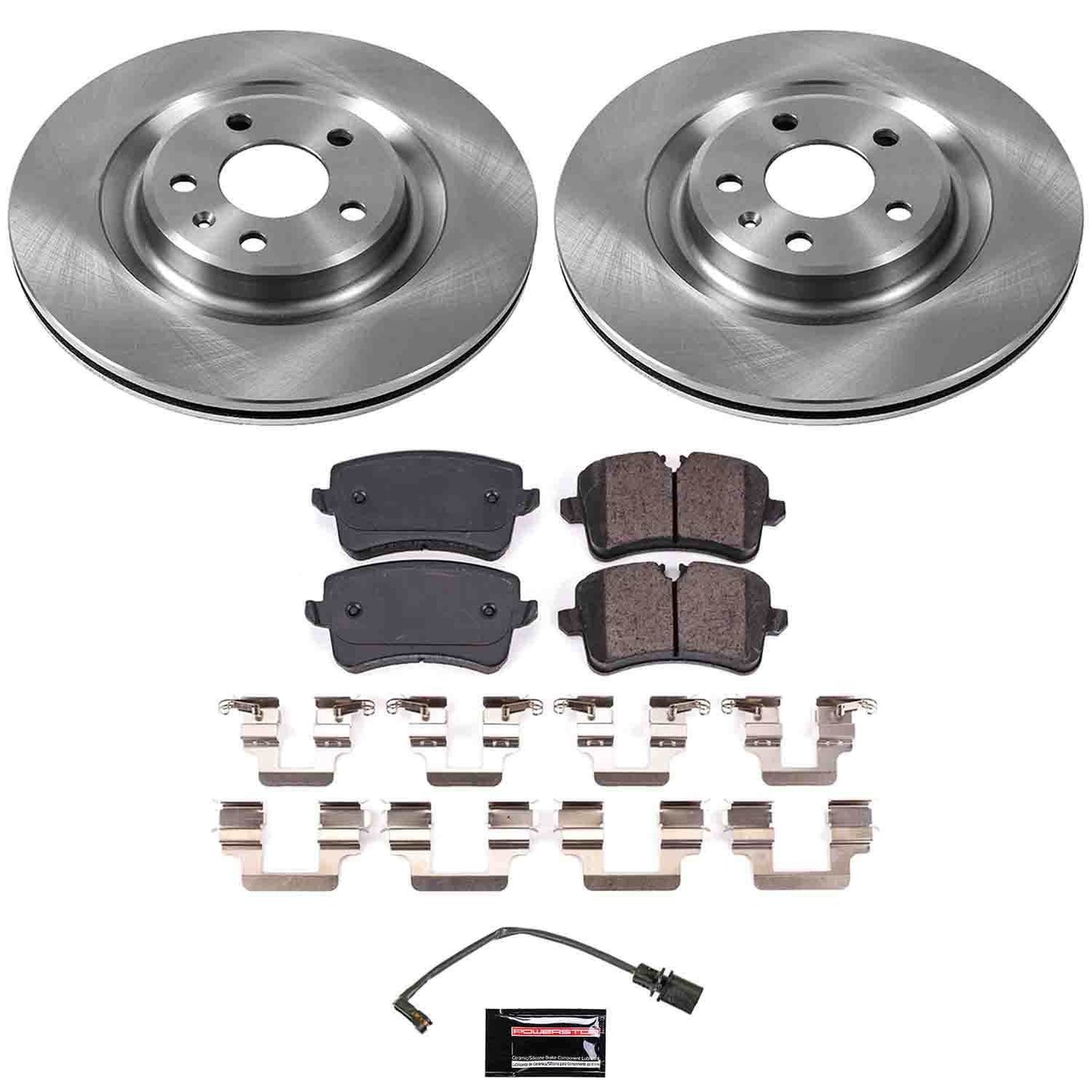 PowerStop Power Stop 14-18 Audi A6 Rear Autospecialty Brake Kit KOE6139
