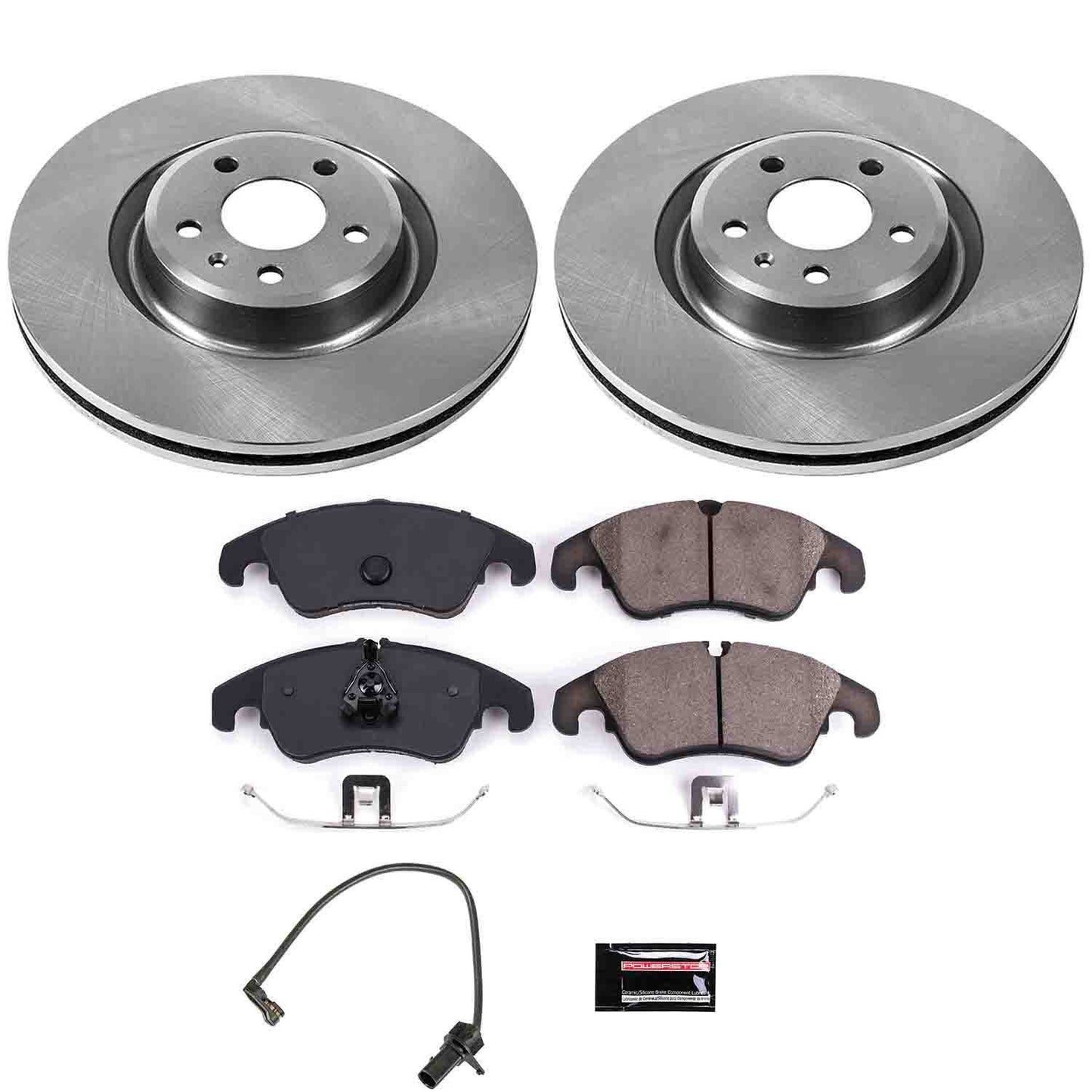 PowerStop Power Stop 14-18 Audi A6 Front Autospecialty Brake Kit KOE6140