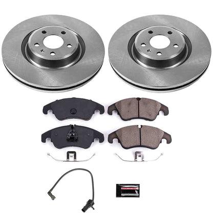 PowerStop Power Stop 14-18 Audi A6 Front Autospecialty Brake Kit KOE6140