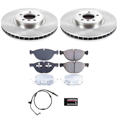 PowerStop Power Stop 08-10 BMW X6 Front Autospecialty Brake Kit KOE6144