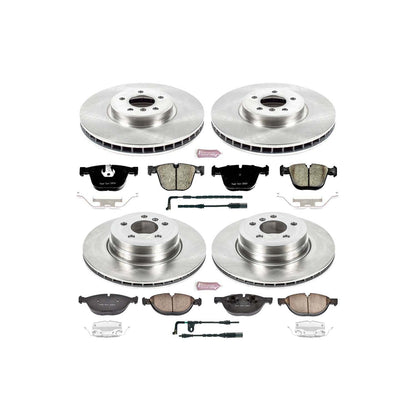 PowerStop Power Stop 08-10 BMW X6 Front & Rear Autospecialty Brake Kit KOE6145