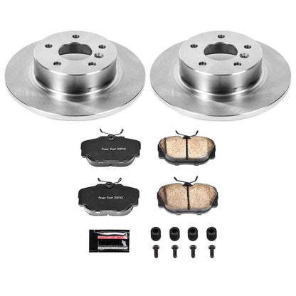 PowerStop Power Stop 99-04 Land Rover Discovery Rear Autospecialty Brake Kit KOE6152