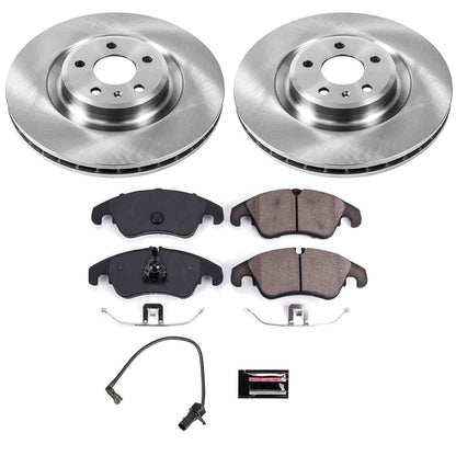 PowerStop Power Stop 10-11 Audi S4 Front Autospecialty Brake Kit KOE6154