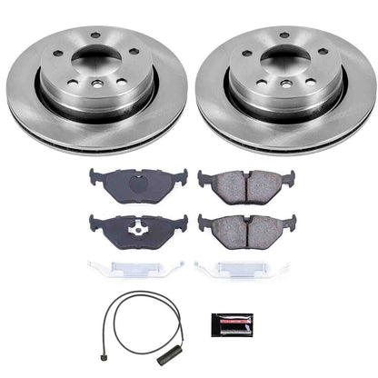 PowerStop Power Stop 98-99 BMW 323i Rear Autospecialty Brake Kit KOE615