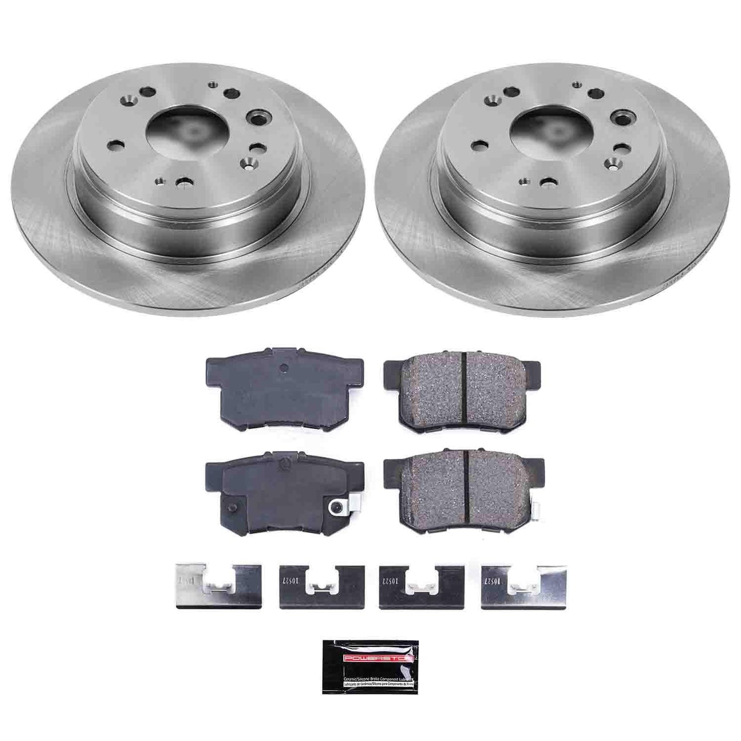 PowerStop Power Stop 02-04 Honda CR-V Rear Autospecialty Brake Kit KOE6172