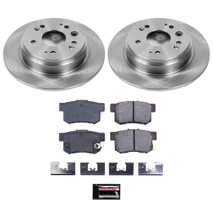 PowerStop Power Stop 02-04 Honda CR-V Rear Autospecialty Brake Kit KOE6172