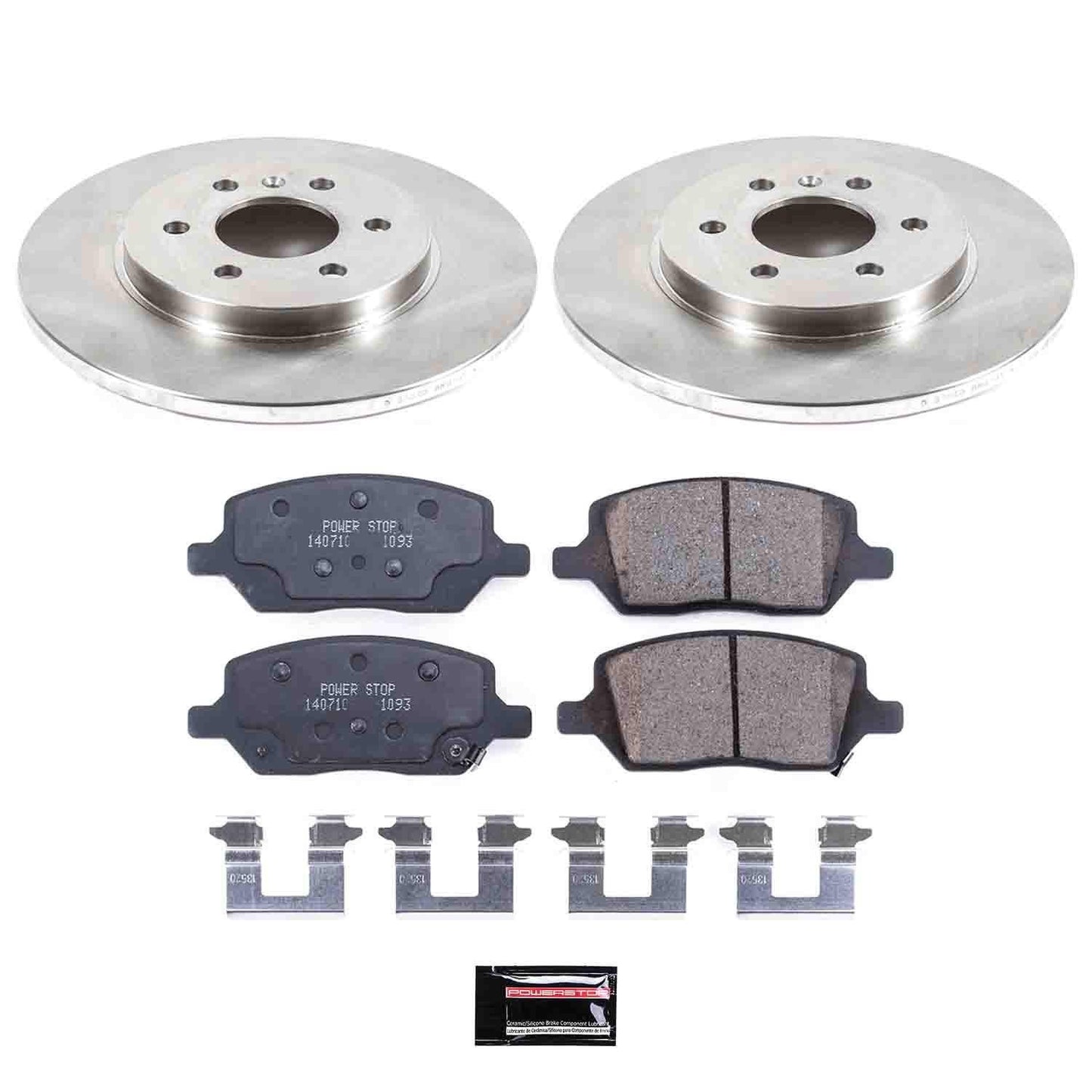 PowerStop Power Stop 2006 Buick Terraza Rear Autospecialty Brake Kit KOE6174