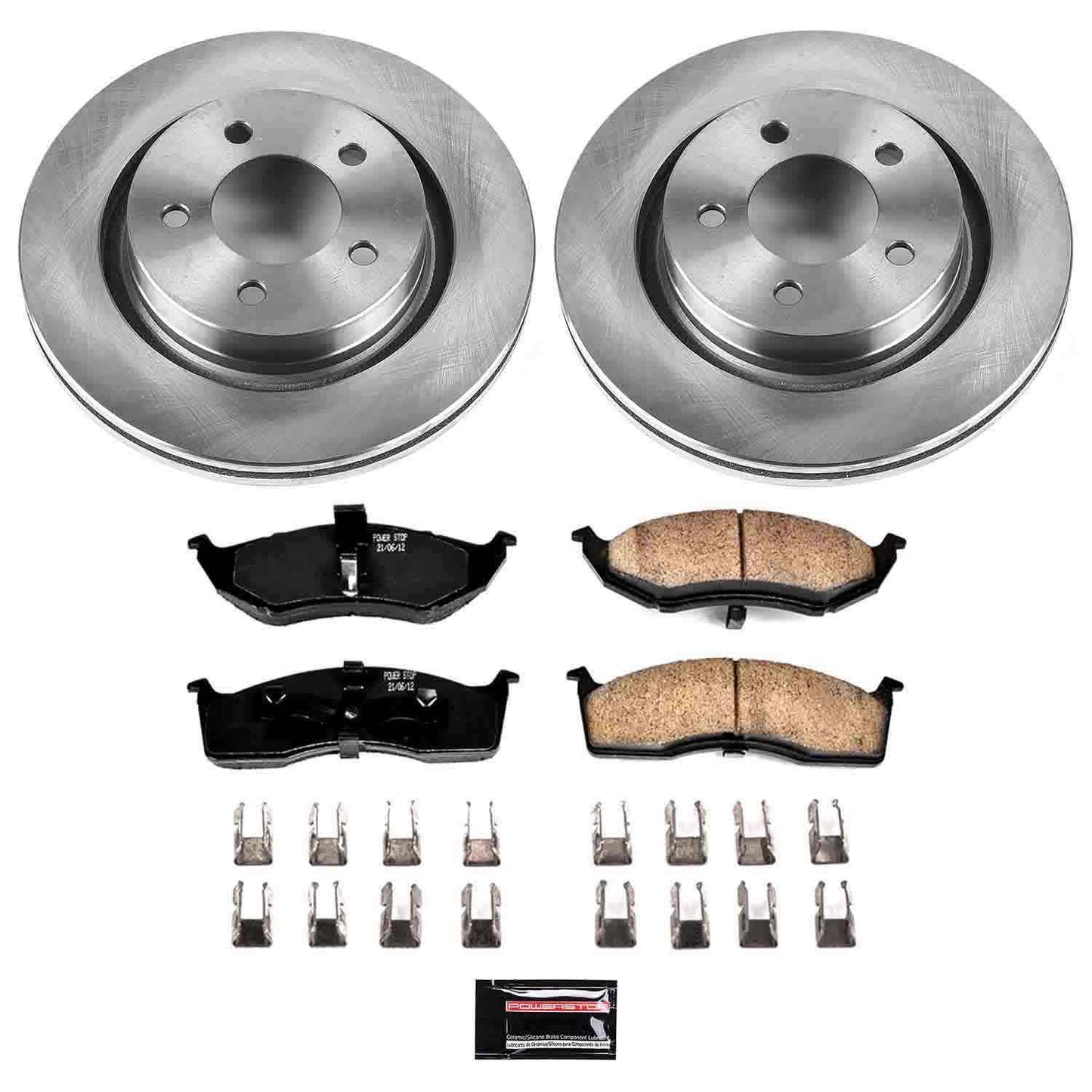 PowerStop Power Stop 00-04 Chrysler Concorde Front Autospecialty Brake Kit KOE6179