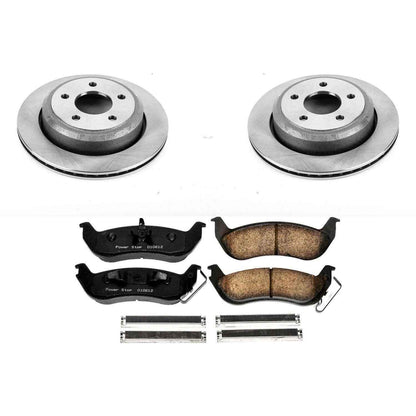 PowerStop Power Stop 10-11 Ford Ranger Rear Autospecialty Brake Kit KOE6181