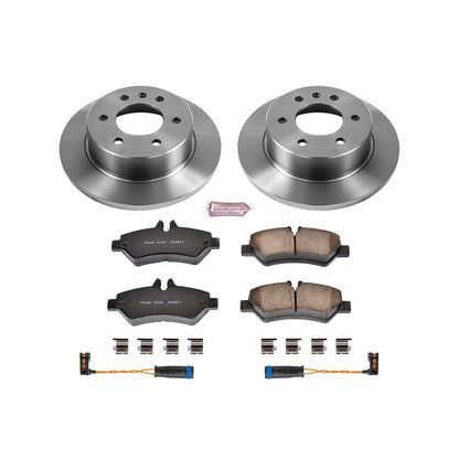 PowerStop Power Stop 07-09 Dodge Sprinter 2500 Rear Autospecialty Brake Kit KOE6197