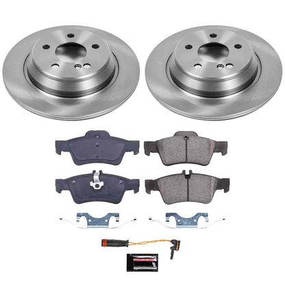 PowerStop Power Stop 03-06 Mercedes-Benz CL500 Rear Autospecialty Brake Kit KOE6200