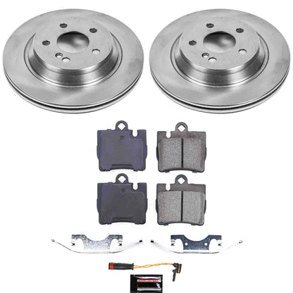 PowerStop Power Stop 00-03 Mercedes-Benz CL500 Rear Autospecialty Brake Kit KOE6201