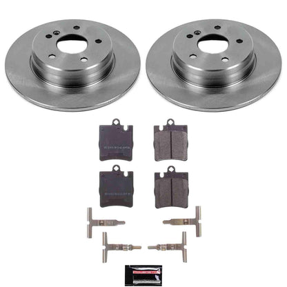 PowerStop Power Stop 03-05 Mercedes-Benz C240 Rear Autospecialty Brake Kit KOE620