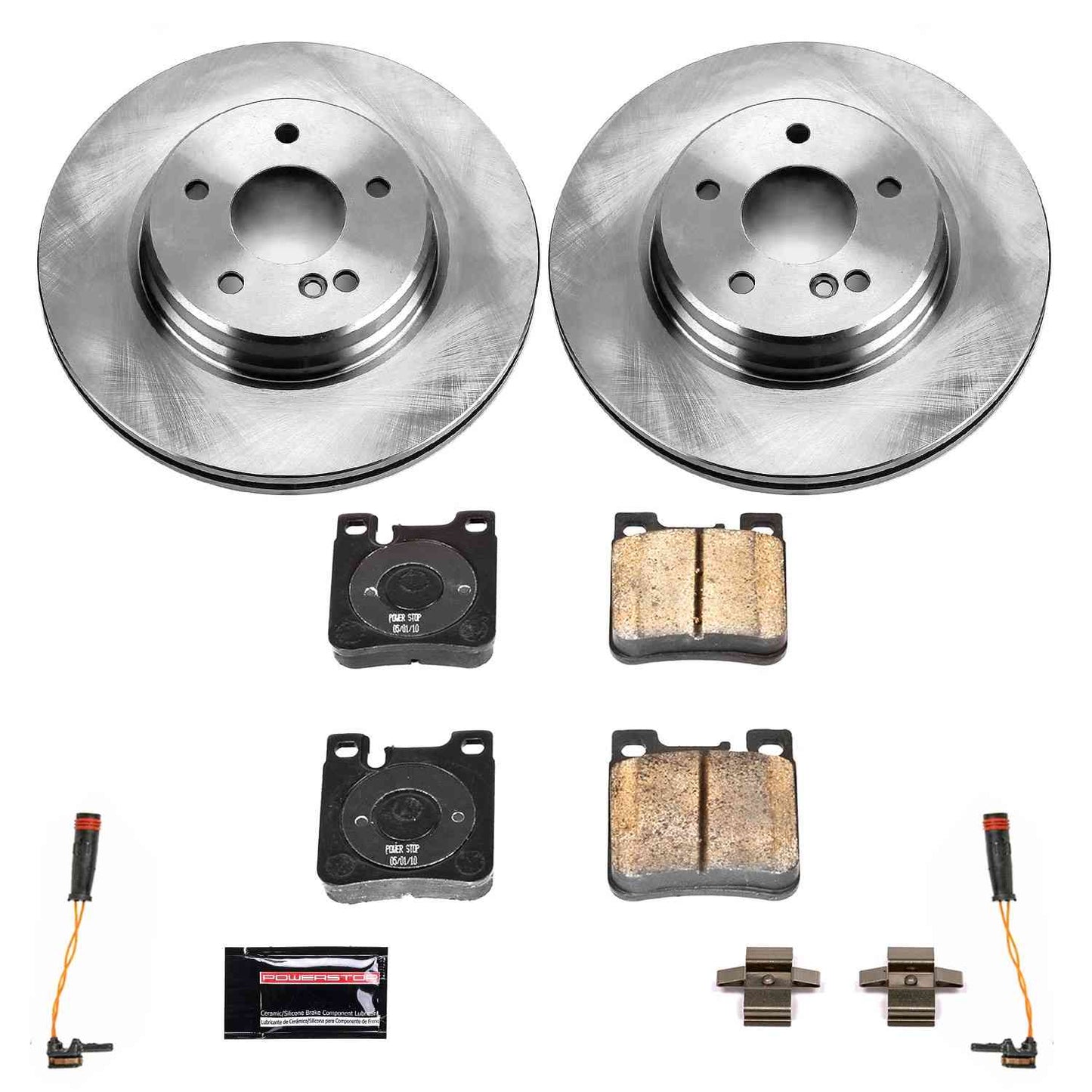 PowerStop Power Stop 02-04 Mercedes-Benz C32 AMG Rear Autospecialty Brake Kit KOE6226