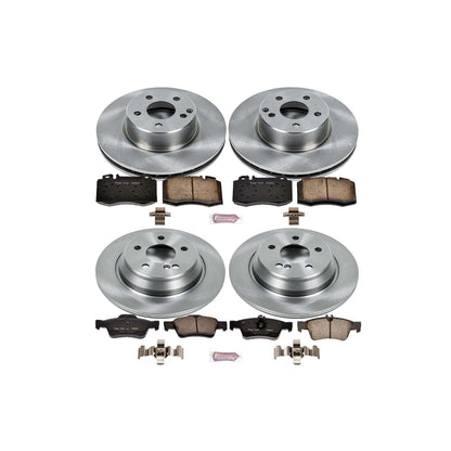 PowerStop Power Stop 03-06 Mercedes-Benz CL500 Front & Rear Autospecialty Brake Kit KOE6229