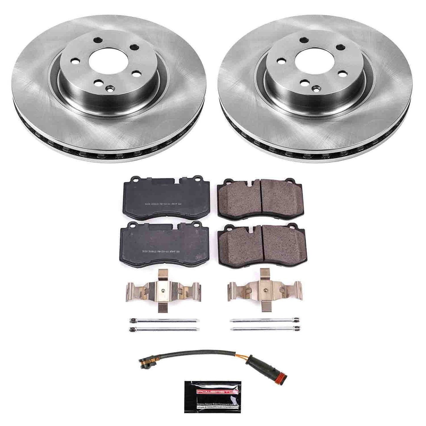 PowerStop Power Stop 07-08 Mercedes-Benz CL550 Front Autospecialty Brake Kit KOE6231