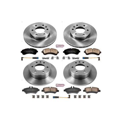 PowerStop Power Stop 07-09 Dodge Sprinter 3500 Front & Rear Autospecialty Brake Kit KOE6233