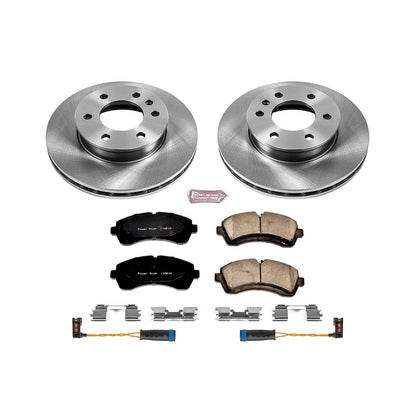 PowerStop Power Stop 07-09 Dodge Sprinter 3500 Front Autospecialty Brake Kit KOE6234