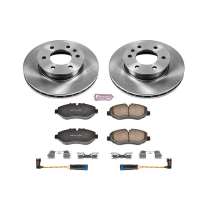 PowerStop Power Stop 07-09 Dodge Sprinter 2500 Front Autospecialty Brake Kit KOE6236