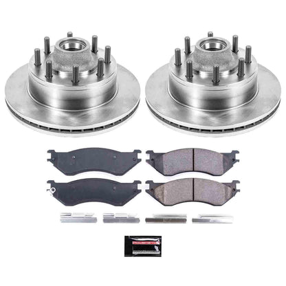 PowerStop Power Stop 00-04 Ford F-150 Front Autospecialty Brake Kit KOE6247
