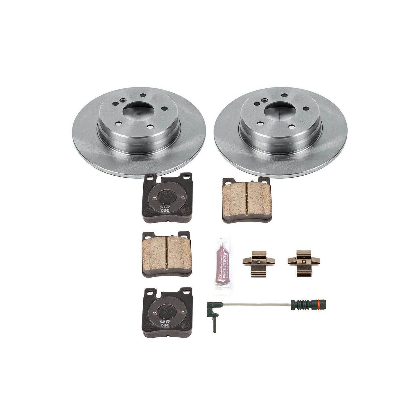 PowerStop Power Stop 98-99 Mercedes-Benz CLK320 Rear Autospecialty Brake Kit KOE624