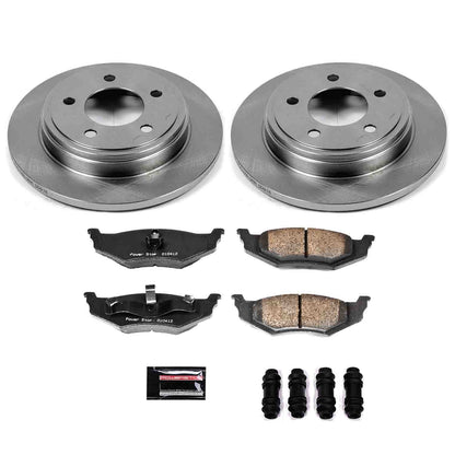 PowerStop Power Stop 99-04 Chrysler 300M Rear Autospecialty Brake Kit KOE6263