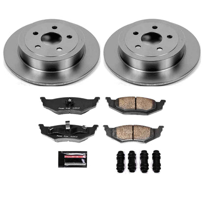 PowerStop Power Stop 95-00 Chrysler Cirrus Rear Autospecialty Brake Kit KOE6266