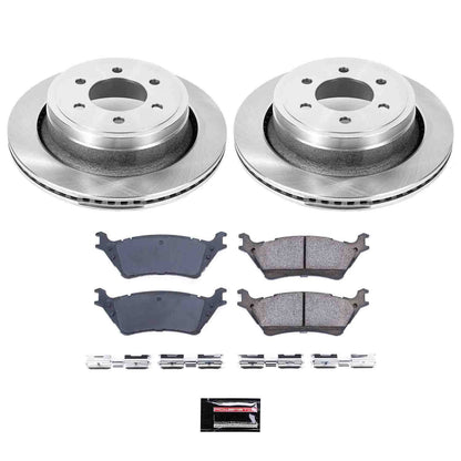 PowerStop Power Stop 12-18 Ford F-150 Rear Autospecialty Brake Kit KOE6271