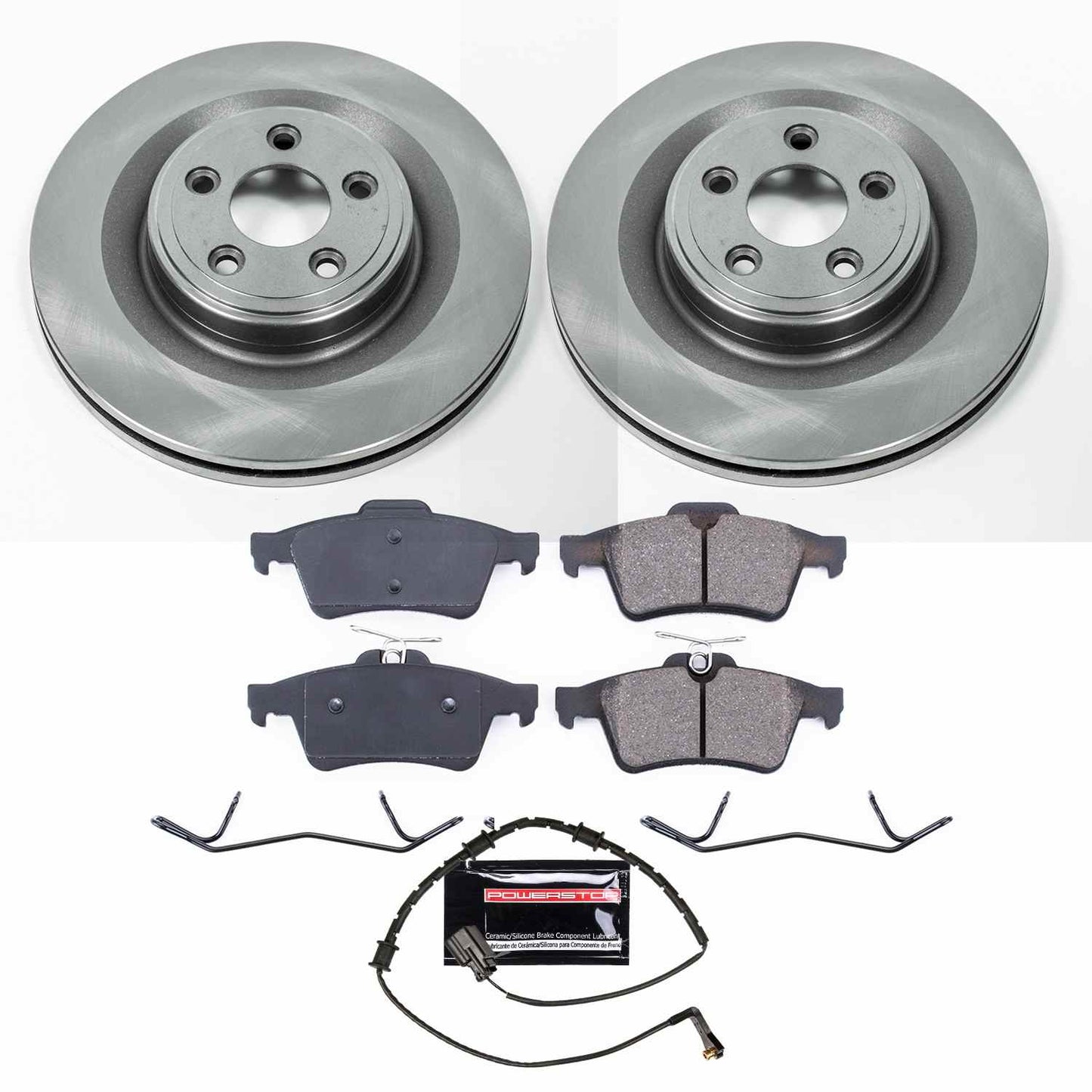 PowerStop Power Stop 10-15 Jaguar XF Rear Autospecialty Brake Kit KOE6279