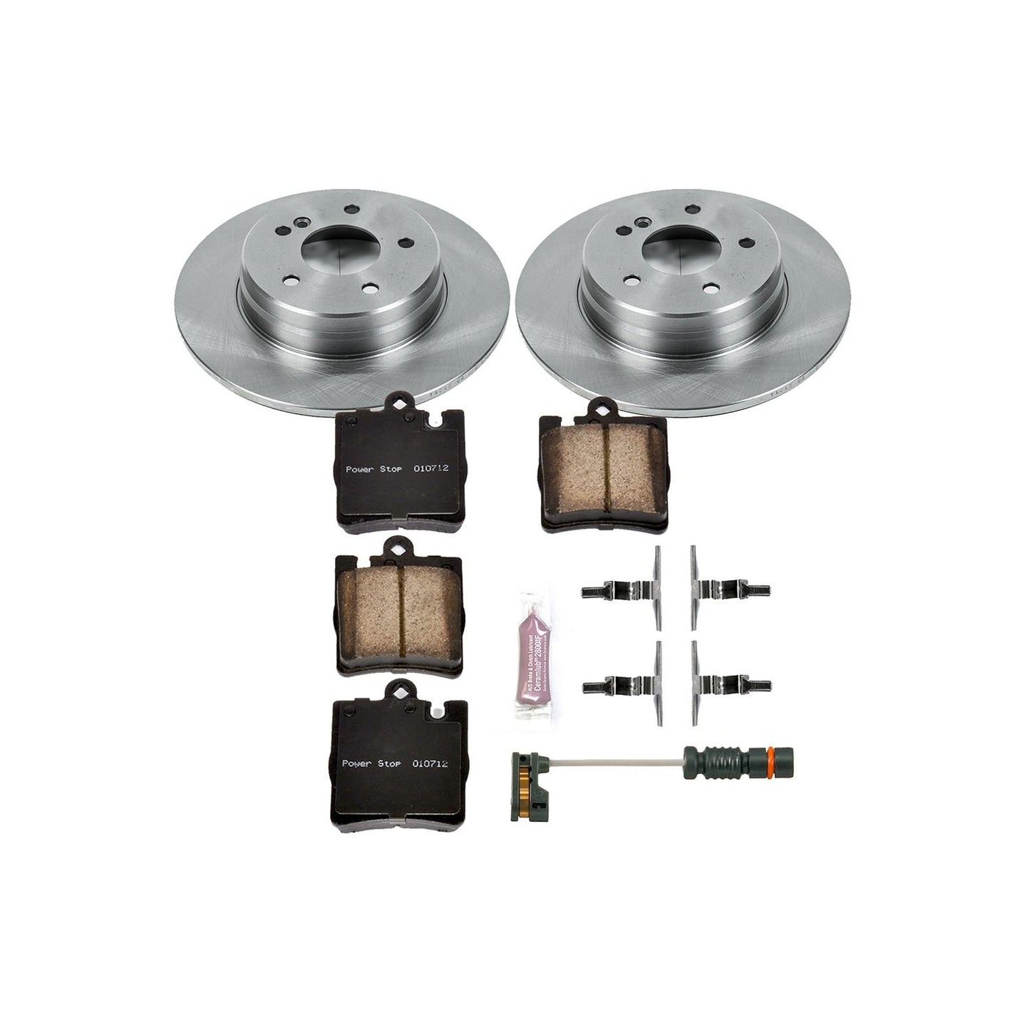 PowerStop Power Stop 01-02 Mercedes-Benz E430 Rear Autospecialty Brake Kit KOE627