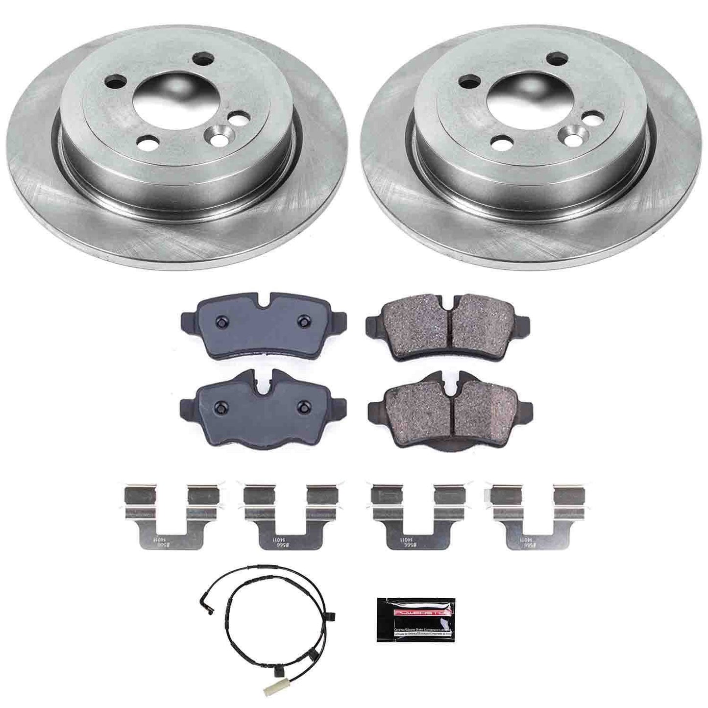 PowerStop Power Stop 07-10 Mini Cooper Rear Autospecialty Brake Kit KOE6281