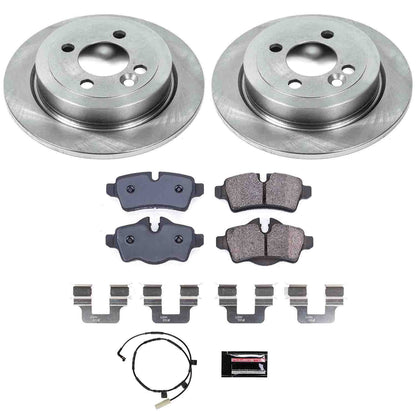 PowerStop Power Stop 07-10 Mini Cooper Rear Autospecialty Brake Kit KOE6281