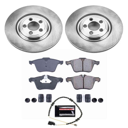 PowerStop Power Stop 10-15 Jaguar XF Front Autospecialty Brake Kit KOE6282