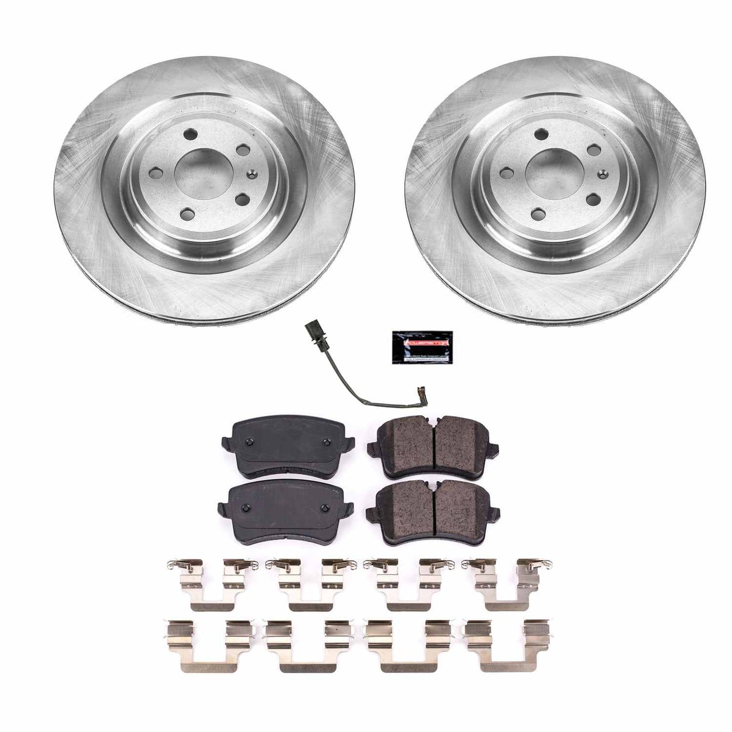 PowerStop Power Stop 16-18 Audi A7 Quattro Rear Autospecialty Brake Kit KOE6287