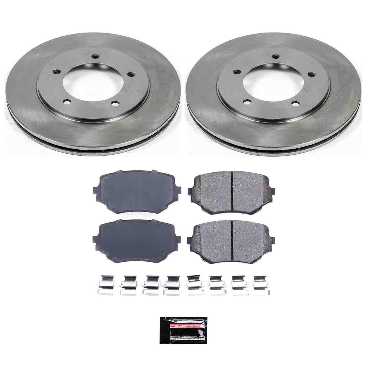 PowerStop Power Stop 1999 Suzuki Grand Vitara Front Autospecialty Brake Kit KOE6308