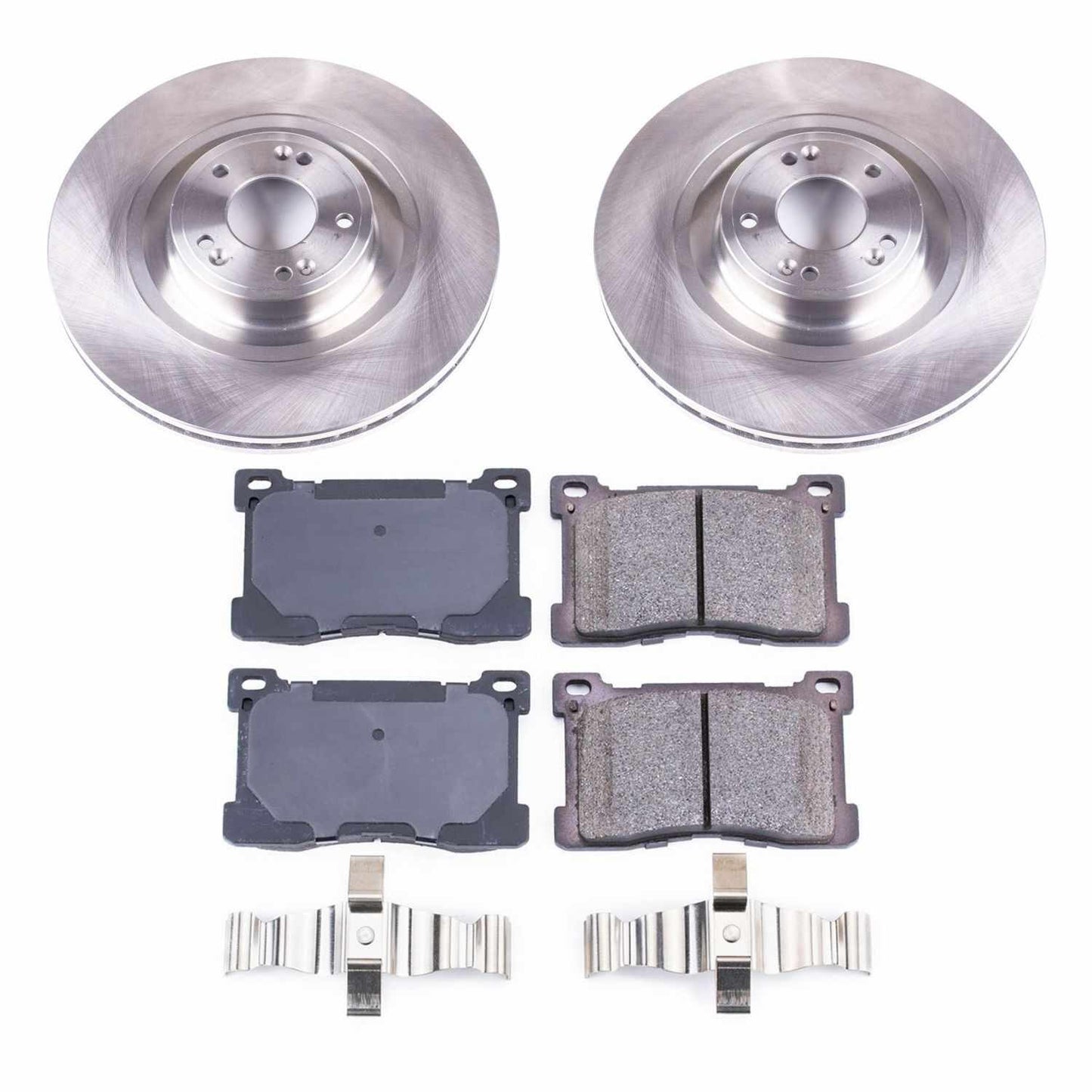 PowerStop Power Stop 12-16 Hyundai Equus Front Autospecialty Brake Kit KOE6313