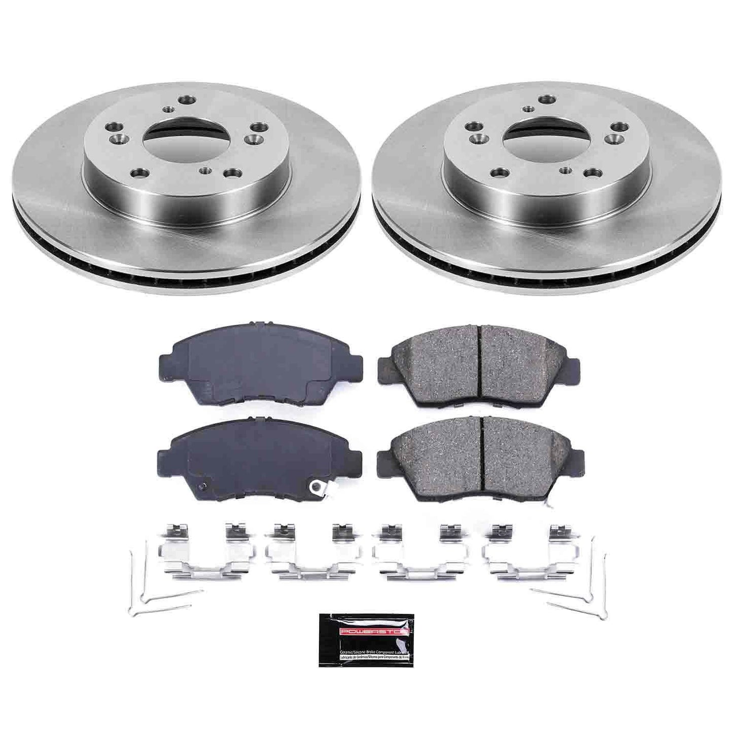 PowerStop Power Stop 13-15 Acura ILX Front Autospecialty Brake Kit KOE6317