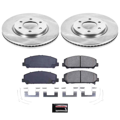PowerStop Power Stop 11-13 Infiniti QX56 Front Autospecialty Brake Kit KOE6321