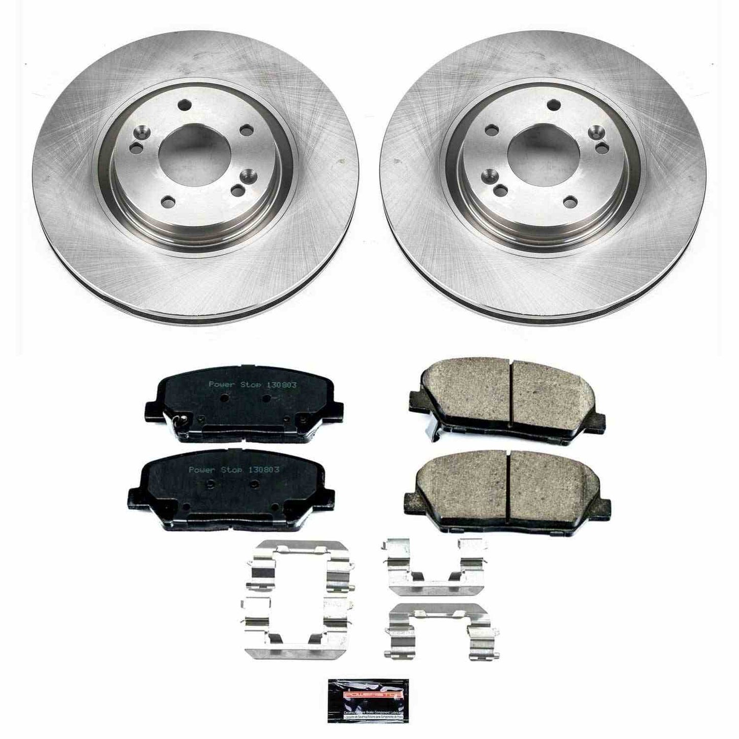 PowerStop Power Stop 11-15 Kia Optima Front Autospecialty Brake Kit KOE6324