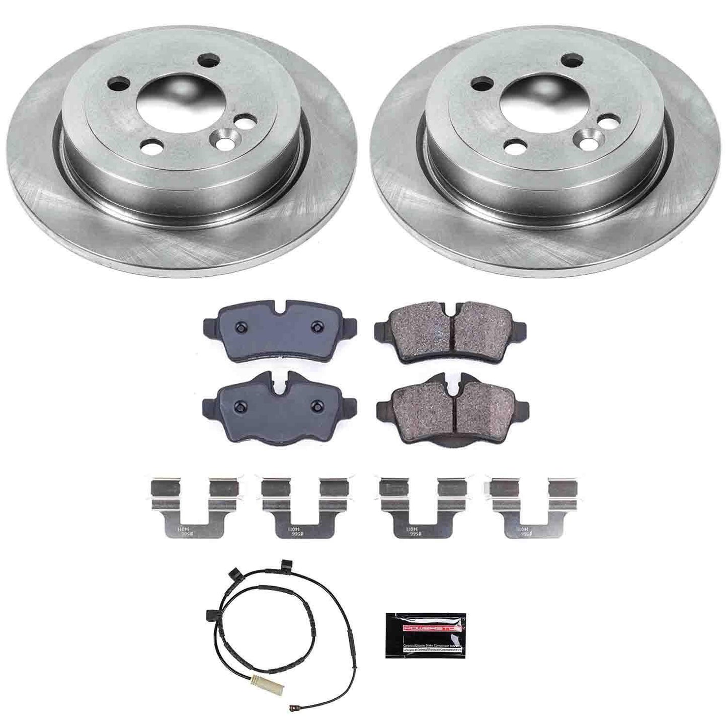 PowerStop Power Stop 11-16 Mini Cooper Rear Autospecialty Brake Kit KOE6331